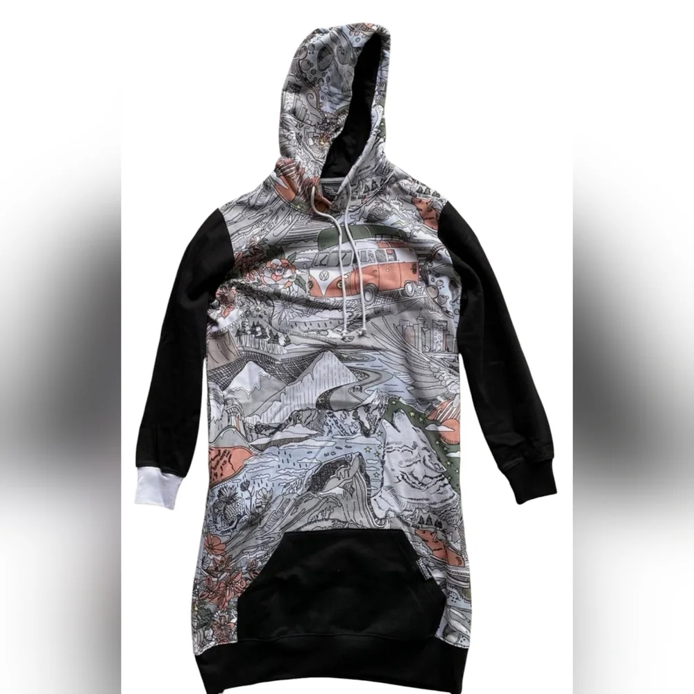 Thuggies Sea to Sky Long Hoodie - Picture 4 of 9